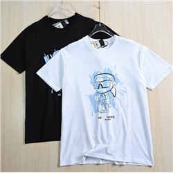 Хлопковая футболка  Karl Lagerfel*d  ОРИГИНАЛ!