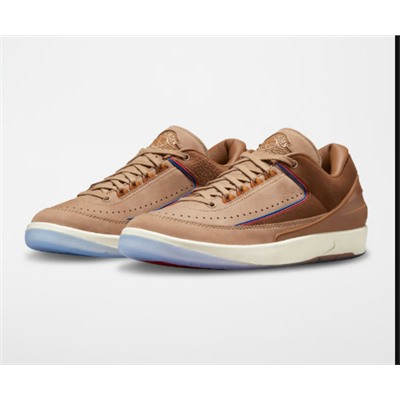 Air Jordan 2 Retro Low Two 18 de nobuk - Marrón - Jordan