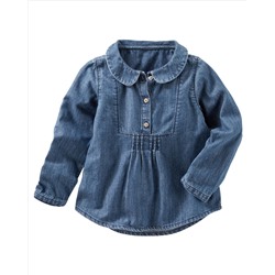 Denim Top