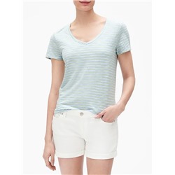 Print Short Sleeve Easy T-Shirt