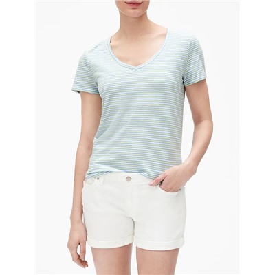 Print Short Sleeve Easy T-Shirt