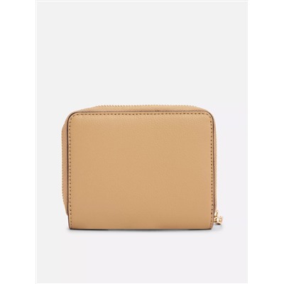 Monogram Logo Zip Wallet
