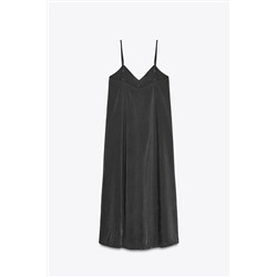 FLOWING MIDI DRESS