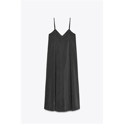 FLOWING MIDI DRESS