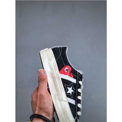 Повседневные кроссовки Convers*e x PlayComme Des Garcons One Star Academy Pro 140225