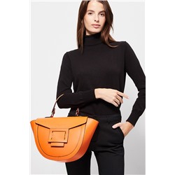 Bolso de piel Votti Naranja