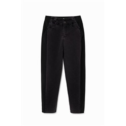 Pantalón slouchy híbrido