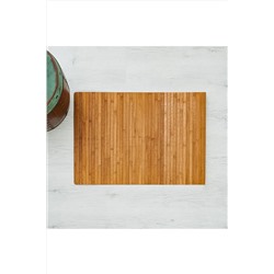 ELZEY HOME Bambu Kaydırmaz Banyo Paspası 50x80 cm ELZ6366