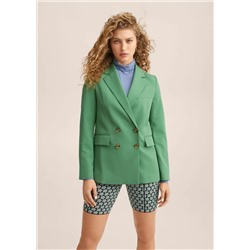 Americana doble botonadura -  Mujer | MANGO OUTLET Melilla