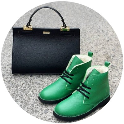 Ab.Zapatos 4619/2 Encina+Ab.Zapatos PELLE Birkin/2 (720) АКЦИЯ