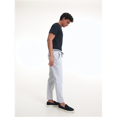 Chinohose mit hohem Baumwollanteil