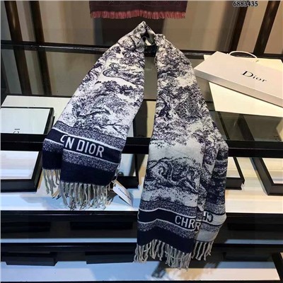 Палантин Christia*n Dio*r 👕   Реплика 1:1. Заводское качество