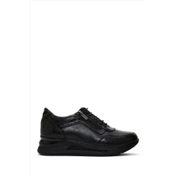 Derimod Kadın Deri Kalın Tabanlı Sneaker 23WFD411914