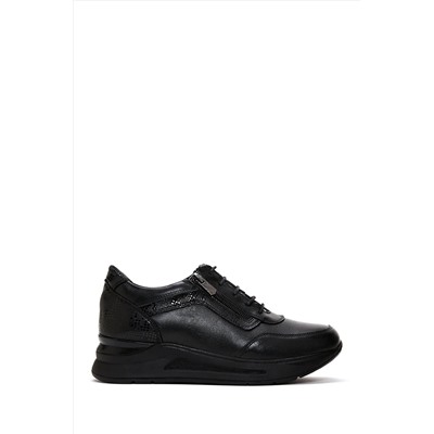 Derimod Kadın Deri Kalın Tabanlı Sneaker 23WFD411914