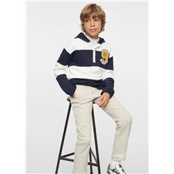 Pantalón recto cordón -  Niño | MANGO OUTLET España
