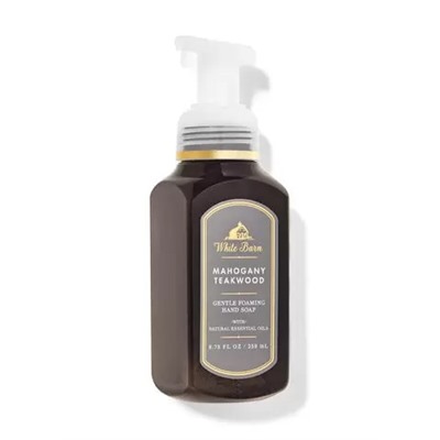 MAHOGANY TEAKWOOD Gentle Foaming Hand Soap