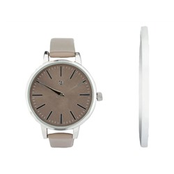 AURIOL® Damen Armbanduhren mit Schmuckarmband Geschenkset