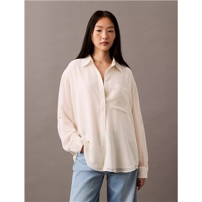 Utility Roll Sleeve Tunic