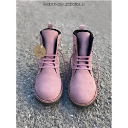 AB.Z. 27001/2 ROSE — С ДВОЙНЫМИ ШНУРКАМИ+AB.Z · Pelle · 21-35 (350)