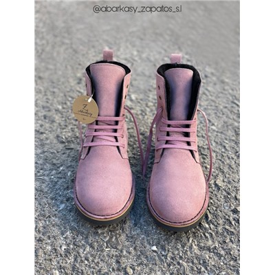 AB.Z. 27001/2 ROSE — С ДВОЙНЫМИ ШНУРКАМИ+Клатч HERBOSA