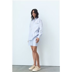 FABRIC MULE TRAINERS
