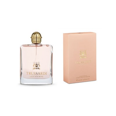 TRUSSARDI DELICATE ROSE edt (w) 100ml
