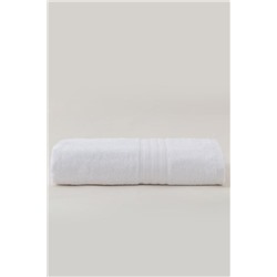 Martha Banyo Havlusu (TENCEL™) - Beyaz - 80x150 cm