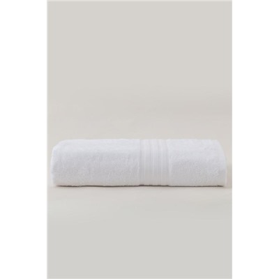 Martha Banyo Havlusu (TENCEL™) - Beyaz - 80x150 cm
