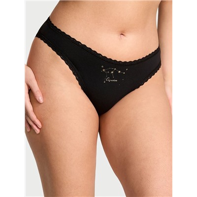 The Lacie Lace-Waist Bikini Panty