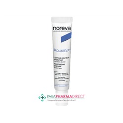 Noreva Aquareva Contour des Yeux Hydratant Peaux Déshydratées 15ml