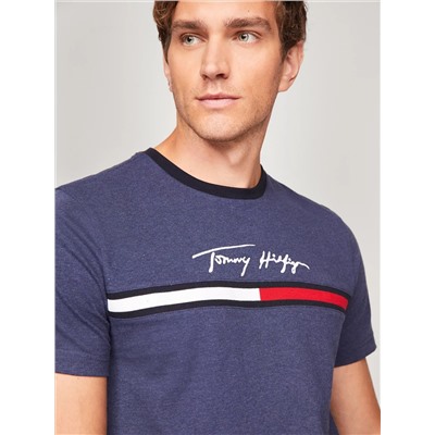 Hilfiger Signature Flag Logo T-Shirt
