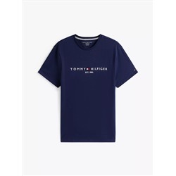 Embroidered Tommy Logo T-Shirt