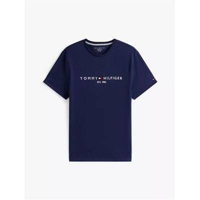 Embroidered Tommy Logo T-Shirt