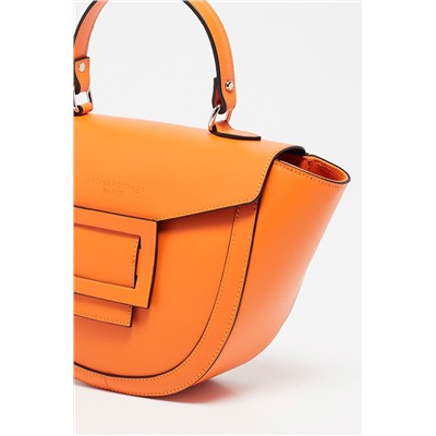 Bolso de piel Votti Naranja
