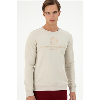 Erkek Taş Sweatshirt
