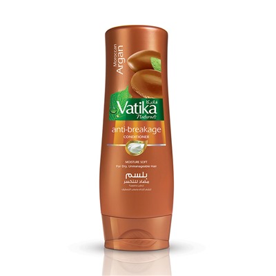 DABUR VATIKA Naturals Hair Conditioner Argan Кондиционер для волос Мягкое увлажнение 400мл