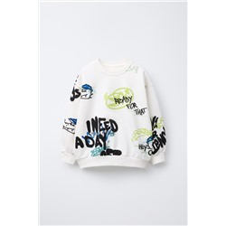 GRAFFITI SWEATSHIRT