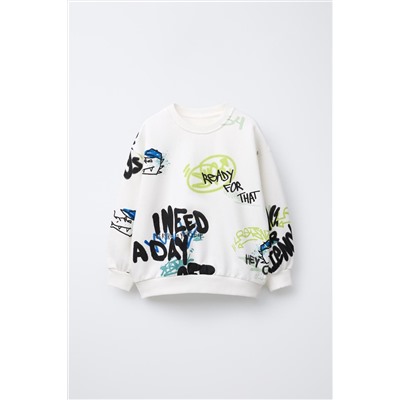GRAFFITI SWEATSHIRT