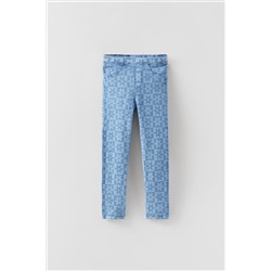 JEGGING ESTAMPADO размер 6 AÑOS (116 CM)