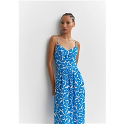 Vestido tirantes finos
