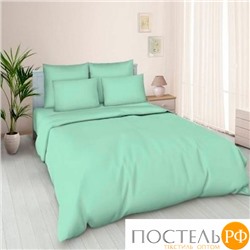 10223 Наволочка Поплин однотонный 110 г/м, 50*70, фисташковый - ПОД ЗАКАЗ