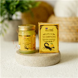 СРЕДСТВО КОСМЕТИЧЕСКОЕ ДЛЯ УХОДА ЗА КОЖЕЙ ROYAL THAI HERB «БАЛЬЗАМ СКОРПИОН»
