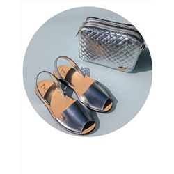 Комбо AB. Zapatos 3204 plata + AB.ZAPATOS · Pelle · 21-20/2dorado plata АКЦИЯ