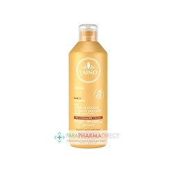Laino Crème de Douche Nutritive Douceur Miel de Garrigue BIO & Tournesol 500ml