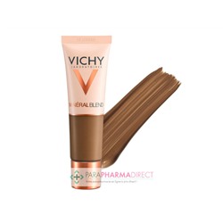 Vichy MineralBlend Fond de Teint Hydratant Teint Frais Tenue 16H Teinte 19 Umber 30ml