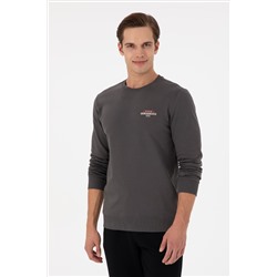 Erkek Antrasit Sweatshirt