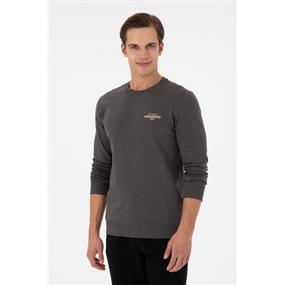 Erkek Antrasit Sweatshirt