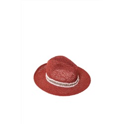 Sombrero panamá Ally Marrón