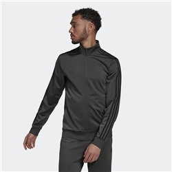ESSENTIALS WARM-UP 3-STRIPES TRACK JACKET