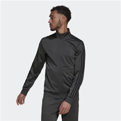 ESSENTIALS WARM-UP 3-STRIPES TRACK JACKET